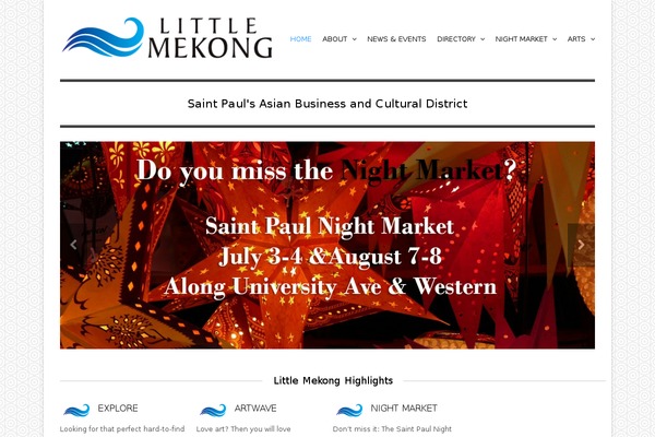 Wpex Adapt theme site design template sample