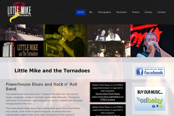 Site using Events Manager plugin