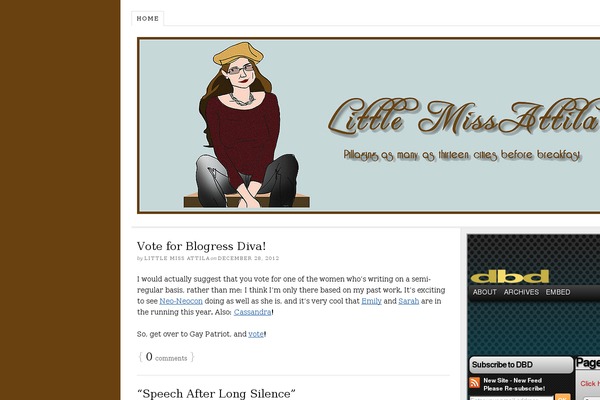 Thesis 1.6 theme site design template sample