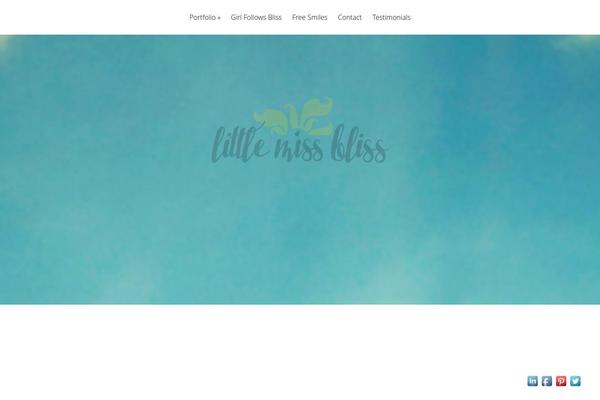 Vertex theme site design template sample