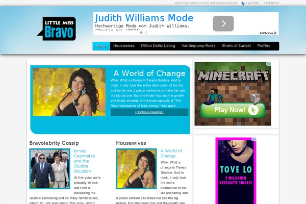 blogwaves theme site design template sample