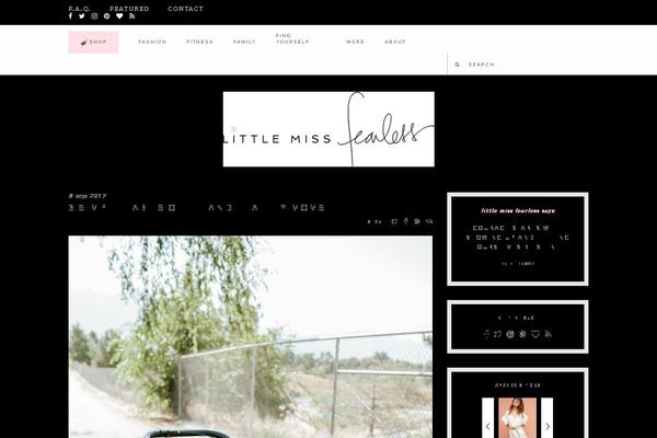 Site using Shopbop Widget plugin