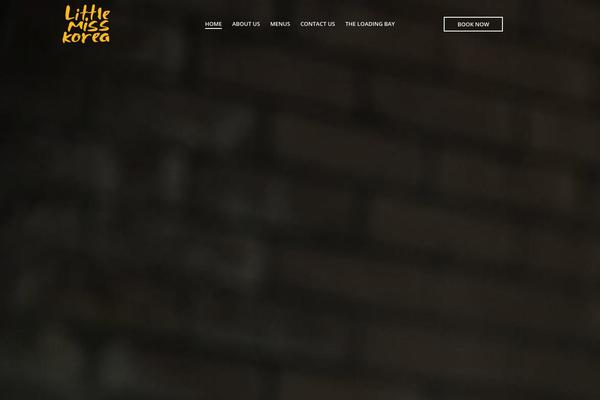 Jupiter Child theme site design template sample