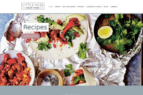littlemissmeatfree.co.uk site used Littlemissmeatfree