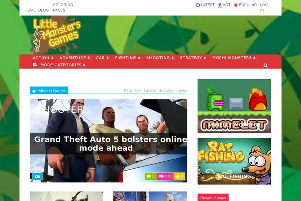 Site using List category posts with pagination plugin