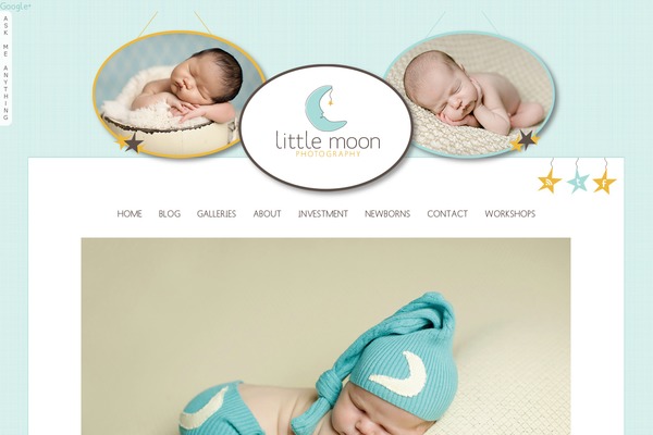Prophoto4 theme site design template sample