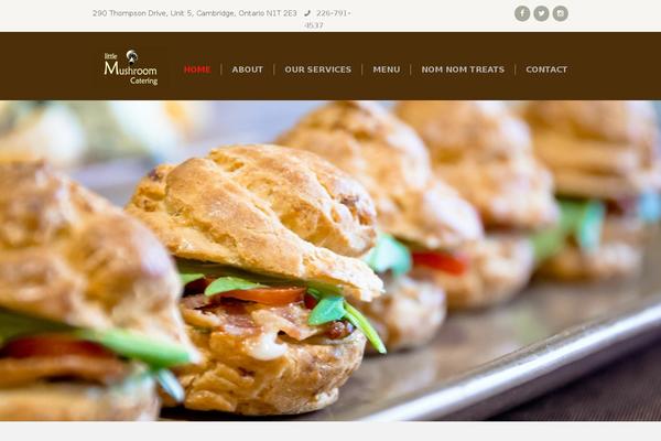Royal-event theme site design template sample