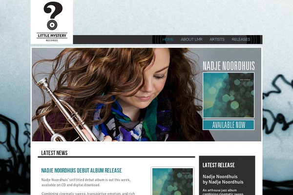 BlackBird theme site design template sample