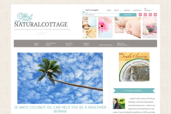 Courage theme site design template sample