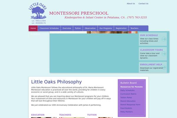 littleoakspetaluma.com site used Little_oaks_html5