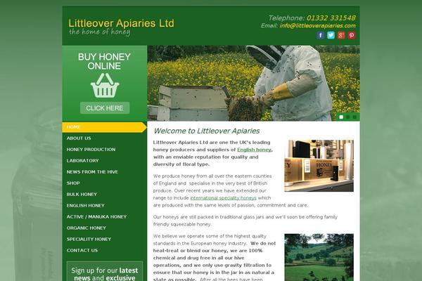 Site using Wp-lightbox plugin