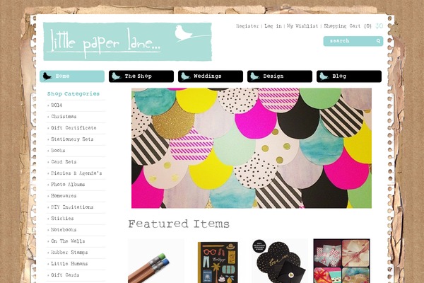 littlepaperlane.com.au site used Blockfold