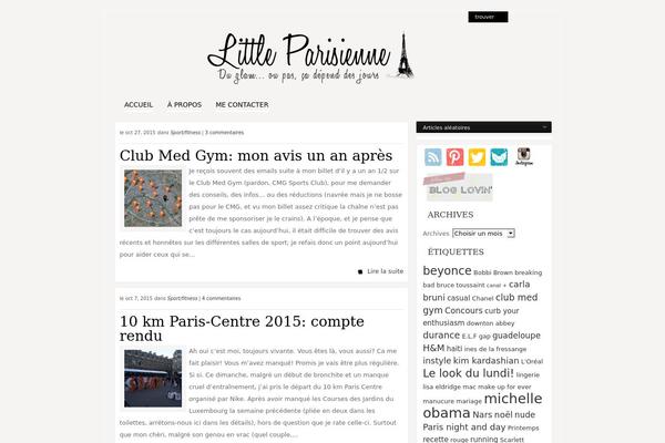 littleparisienne.com site used Little2011