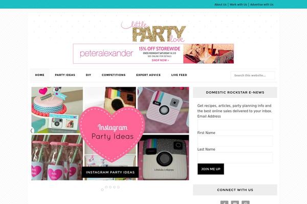 Site using Top-table-of-contents plugin