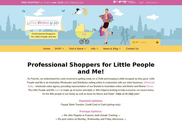 Site using Jigoshop plugin