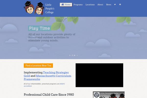Site using Bricklayer-content-builder plugin