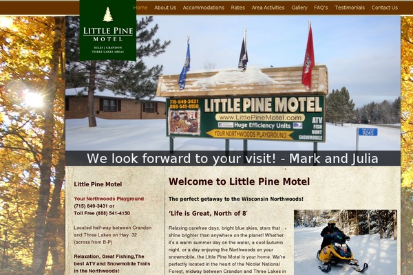 Headway theme site design template sample