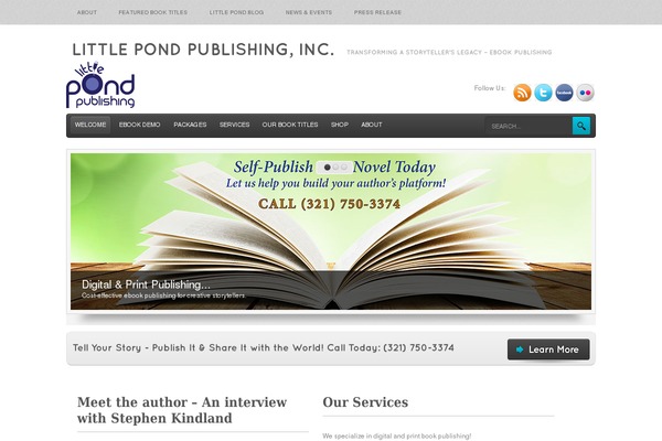 littlepondpublishing.com site used Elegantstyle