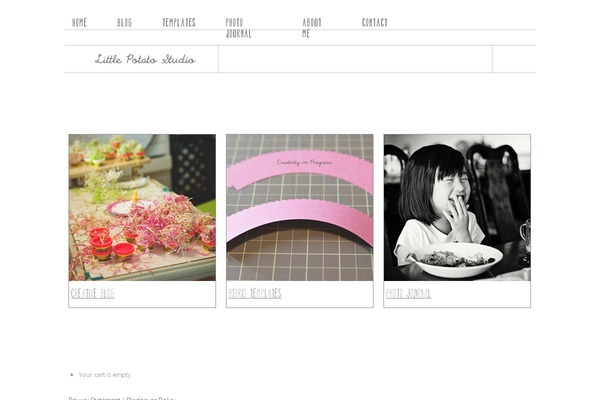 Site using Hover-pin-it plugin
