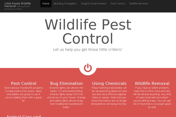Ward theme site design template sample