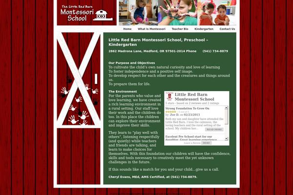 littleredbarnmontessori.com site used Lrb