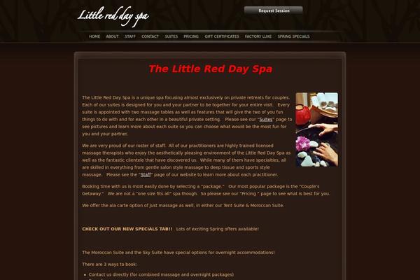 Womack theme site design template sample