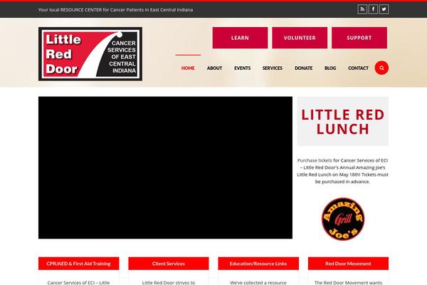 Erange theme site design template sample