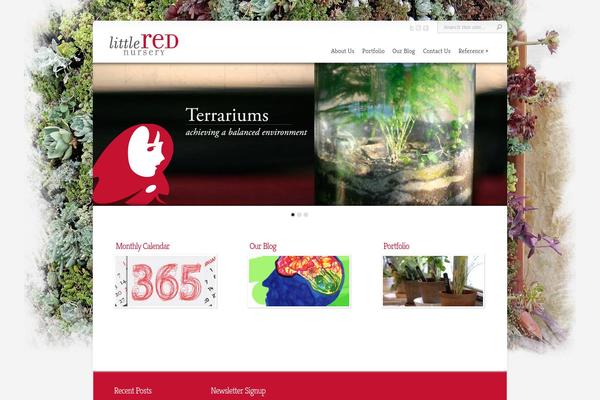 Chameleon theme site design template sample
