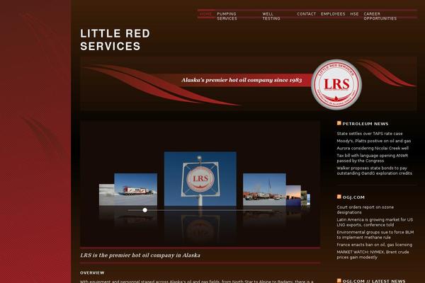 Site using Awesome Weather Widget plugin