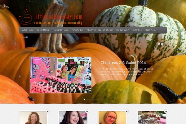 Feather theme site design template sample