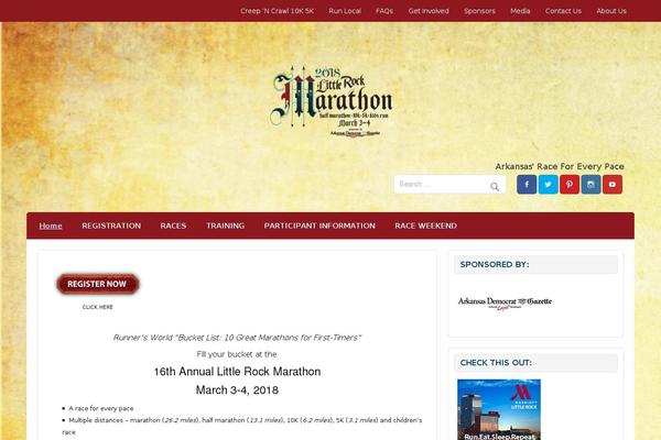 Courage theme site design template sample