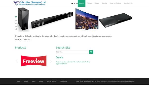 Dazzling theme site design template sample