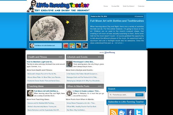 littlerunningteacher.com site used Huex