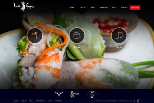 Site using WP Mobile Menu plugin