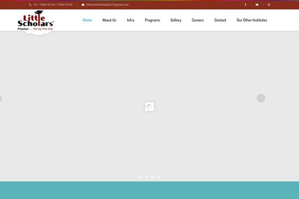 Site using Easy-slide-in plugin