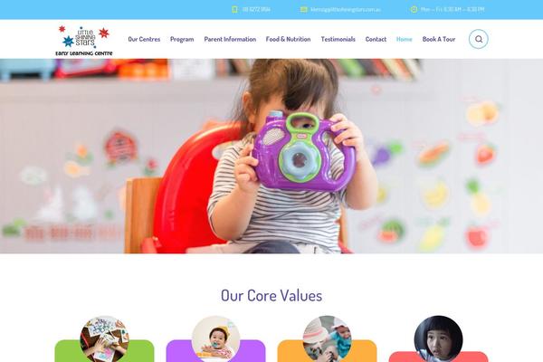 Smarty theme site design template sample