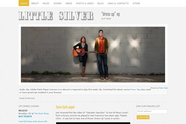 littlesilvermusic.com site used Littlesilver
