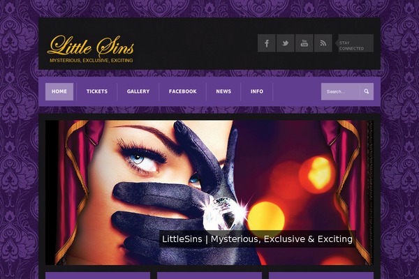 Graphene theme site design template sample