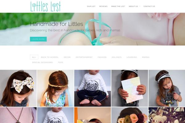 GridStack theme site design template sample