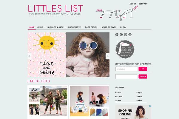 Structure Theme theme site design template sample
