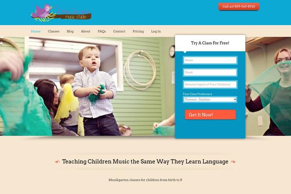 Blackriders theme site design template sample