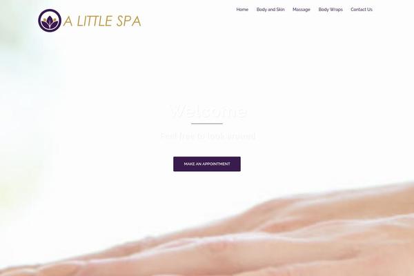 Twentytwentyfour theme site design template sample