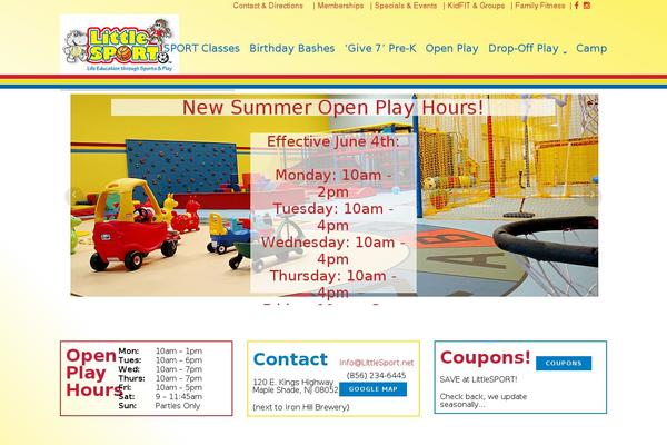 littlesport.net site used Rebel