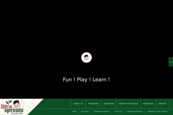 Site using BJ Lazy Load plugin