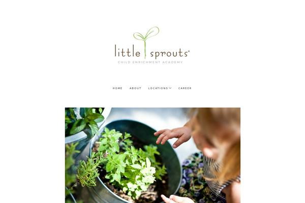 Padre theme site design template sample