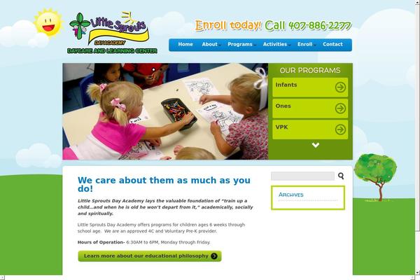 Pekaboo theme site design template sample
