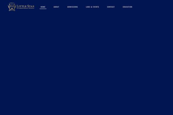 Site using Our Team Showcase plugin