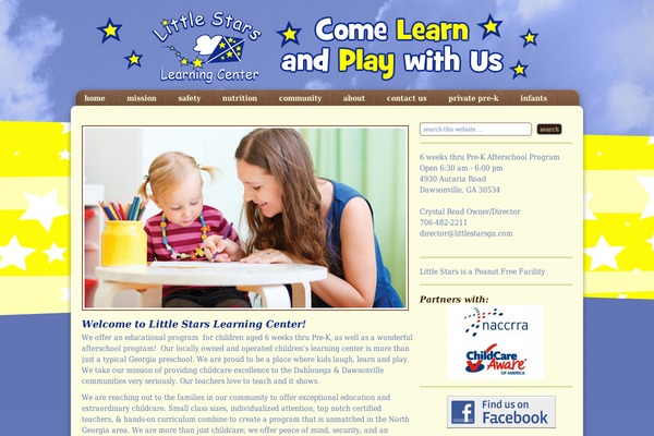 littlestarsga.com site used Going Green