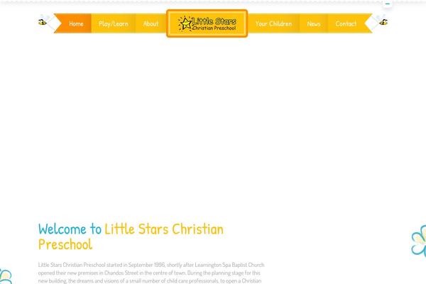 Kiddy theme site design template sample