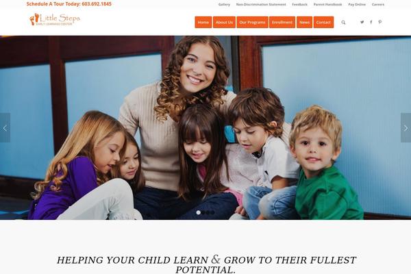 Site using Advanced iFrame plugin